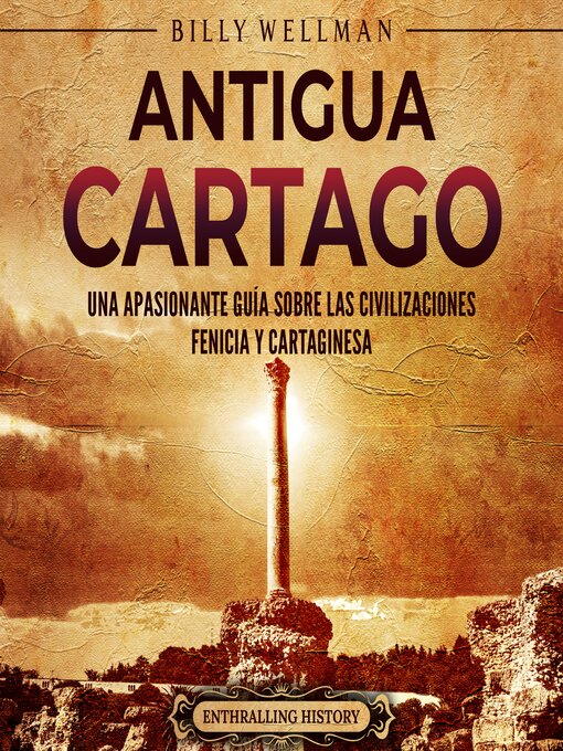 Title details for Antigua Cartago by Billy Wellman - Available